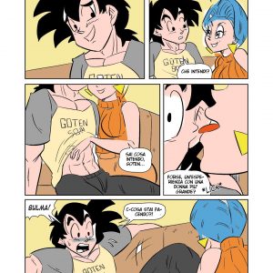Dragon ball - Scambio di madri (8/26)